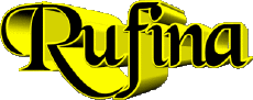 Nombre FEMENINO - España R Rufina 