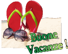 Messages Italian Buone Vacanze Transparent Background 08 