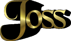 First Names MASCULINE -  UK - USA - IRL - AUS - NZ J Joss 