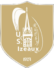 Sportivo Rugby Club Francia Logo Dept 38 US Izeaux 