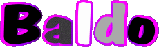 Prénoms MASCULIN - Italie B Baldo 
