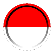 Banderas Asia Indonesia Ronda - Anillos 