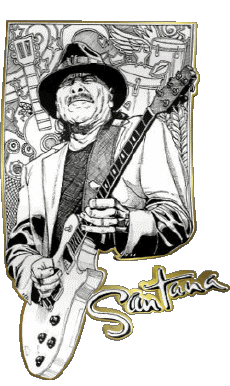 Multi Média Musique Pop Rock Carlos Santana 