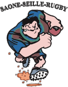 Sport Rugby Club Frankreich Logo Dept 71 Saône Seille RC 