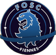 Sports FootBall Club France Logo Hauts-de-France 62 - Pas-de-Calais FOSC Fiennes 