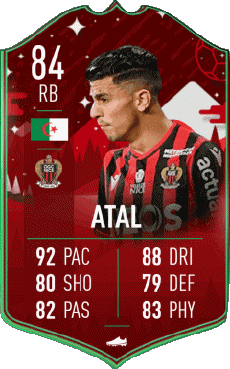 Multi Media Video Games F I F A - Card Players Algeria Youcef Atal 