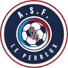 Sports FootBall Club France Logo Ile-de-France 94 - Val-de-Marne AS Francilienne 94 le Perreux 