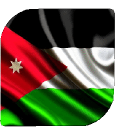 Flags Asia Jordan Square 