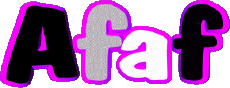 Prénoms FEMININ - Maghreb Musulman A Afaf 