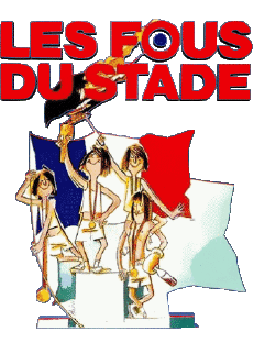Multi Média Cinéma - France Les Charlots Les Fous du Stade - Logo 