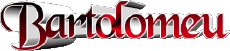 First Names MASCULINE - Portugal B Bartolomeu 