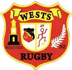 Sports Rugby - Clubs World - Logo New Zealand W Wests RFC 