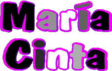 Nombre FEMENINO - España M Compuesto María Cinta 