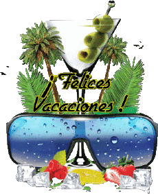 Messages Spanish Felices Vacaciones Transparent Background 20 