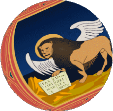 Drapeaux Europe Italie Vénétie Sphere - Cube 