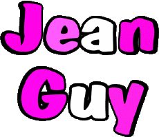 Prénoms MASCULIN - France J Composé Jean Guy 