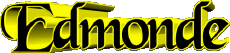Vorname WEIBLICH - Frankreich E Edmonde 