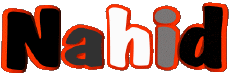 Nombre MASCULINO - Magreb Musulmán N Nahid 