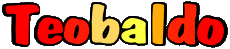 Prénoms MASCULIN - Italie T Teobaldo 