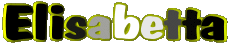 Nombre FEMENINO - Italia E Elisabetta 