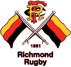 Sport Rugby-Club-Welt - Logo England R Richmond RC 
