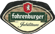 Bebidas Cervezas Austria Fohrenburger 