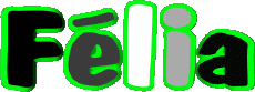 Nome FEMMINILE - Francia F Félia 