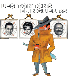 Multi Media Movie France Lino Ventura Les Tontons Flingueurs - Logo 