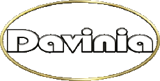 First Names FEMININE - France D Davinia 