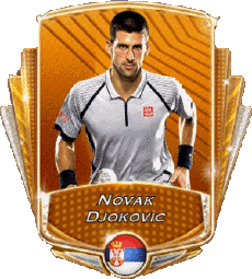 Deportes Tenis - Jugadores Serbia Novak Djokovic 
