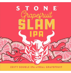 Grapefruit slam ipa-Drinks Beers USA Stone Brewing co 