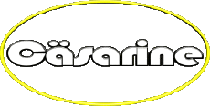 First Names FEMININE - Germany C Cäsarine 