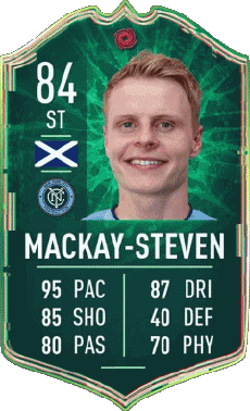 Multimedia Vídeo Juegos F I F A - Jugadores  cartas Escocia Gary Mackay-Steven 