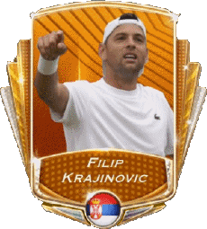 Deportes Tenis - Jugadores Serbia Filip Krajinovic 