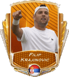 Sports Tennis - Players Serbia Filip Krajinovic 