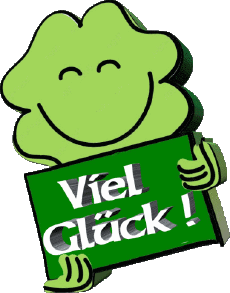 Messages German Viel Glück 03 