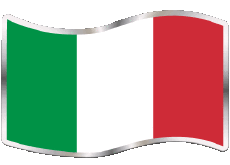 Drapeaux Europe Italie National Rectangle 