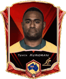 Deportes Rugby - Jugadores Australia Equipo 2022 Tevita Kuridrani 