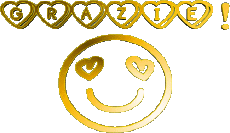 Messagi Italiano Grazie 001 