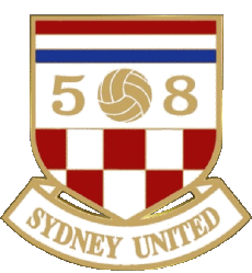 Sports Soccer Club Oceania Australia NPL Nsw Sydney Utd FC 
