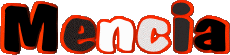 Prénoms FEMININ - Espagne M Mencia 