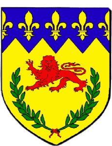 Drapeaux France Départements - Villes 76 MONT SAINT AIGNAN 