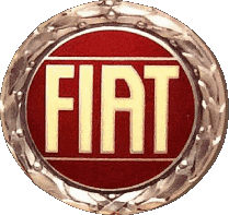 1965-Transports Voitures Fiat Logo 1965