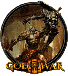 Multimedia Vídeo Juegos God of War 03 Logotipo - Iconos 