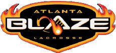 Sport Lacrosse M.L.L (Major League Lacrosse) Atlanta Blaze 