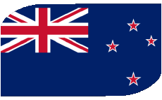 Bandiere Oceania Nuova Zelanda Rettangolo 