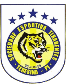 Sportivo Calcio Club America Logo Brasile Piauí Sociedade Esportiva Tiradentes 