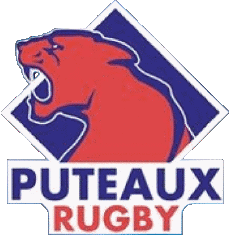 Sport Rugby Club Frankreich Logo Dept 92 Puteaux RC 