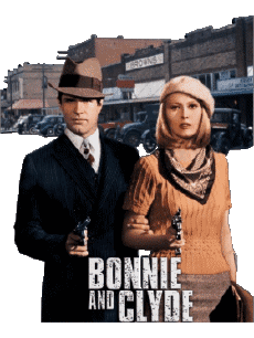 Multi Media Movies International Bonnie and Clyde 1967 Logo 