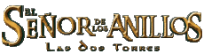 Multi Media Movies International The Lord of the Rings The Two Towers Spanish Logo 
